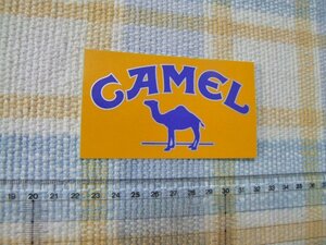 キャメル/Camel/キャンペーン/ステッカー/シール/ ※ヤフーショッピングストア/レア物商会・健美堂でも大量出品中!