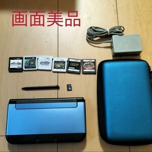 new3dsll 画面美品 ブラック