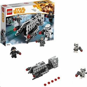 c2 новый товар стандартный товар LEGO Lego 75207 Звездные войны товары imperial * Patrol Battle упаковка 