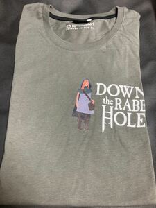 c1 新品 音楽フェス DOWN THE RABBIT HOLE グッズ ロゴ Tシャツ 1点