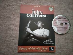 【裁断済】 Aebersold Play-A-Long Vol 28 John Coltrane