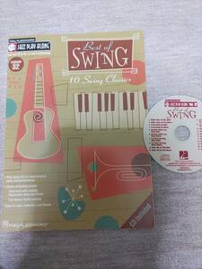 [ разрезание settled ] Best of Swing: 10 Swing Classics (Jazz Play Along Series, 32)