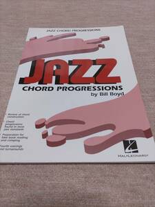 [ cutting settled ] Bill Boyd Jazz Chord Progressions