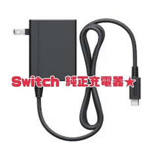 ニンテンドースイッチ ACアダプター Nintendo Switch 純正 充電器