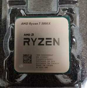 AMD Ryzen7 5800X CPUとASUS ROG STRIX B550-F GAMING(WI-FI)【ATX】セット