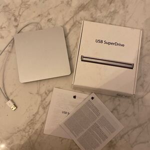 Apple USBSuperDrive スーパードライブ