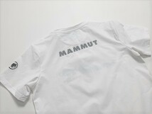 ◇MAMMUT マムート ストレッチTシャツ Lサイズ ホワイト◇_画像4