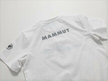 ◇MAMMUT マムート ストレッチTシャツ ホワイト Mサイズ◇_画像4