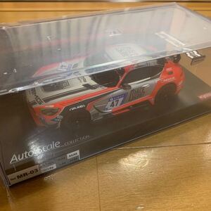 京商ミニッツ メルセデス-AMG GT3 No47 24H Nurburgring 2018 オートスケールコレクションボディ