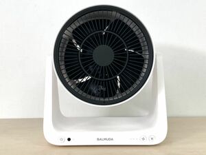 美品　BALMUDA/バルミューダ　グリーンファン　C2 A02Aシリーズ　サーキュレーター　扇風機　コンパクト　軽量　家庭用　オフィス用
