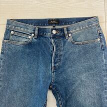 A.P.C Petit New Standard 32 【試着のみ】apc アーペーセー　デニム ジーンズ_画像5