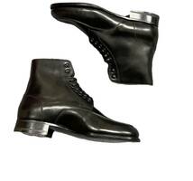 定価176000円 新品 ■ ENZO BONAFE ART.4009MOD Tanker Boots カーフレザーシューズ 革靴 タンカーブーツ エンツォボナフェ ■ 4 1/2_画像2