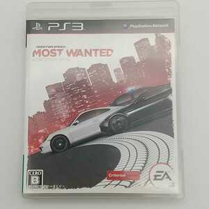PS3 ニード・フォー・スピードモスト・ウォンテッド NEED FOR SPEED MOST WANTED 