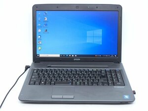 中古/15.6型/ノートPC/Windows10/爆速新品SSD256/8GB/3世代i5/EPSON　NJ3700　MS office2021搭載　新品無線マウス