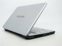 中古/15.6型/ノートPC/Windows10/750GB/4GB/Celeron900/TOSHIBA　BX/31KKS　　動作良品 　MS office2021搭載_画像3