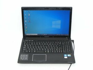 カメラ内蔵/中古/15型/ノートPC/Win10/新品SSD256/4GB/corei5　M430/Lenovo　G560　新品無線マウス　動作良品　MS office2021ProPlus搭載