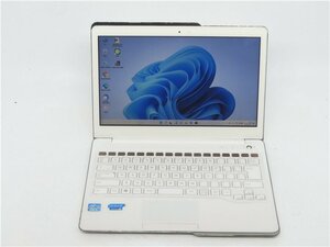 カメラ内蔵/中古/13.3型/ノートPC/Win11/新品SSD256/4GB/3世代i5/FMV　CH55/J 　Office搭載/HDMI/無線WIFI/USB3.0/