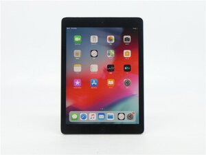 【Apple】iPad Air A1474 WiFiモデル 容量32GB 表示不良　本体のみ　送料無料　訳あり品