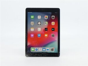 訳あり品　液晶割れ【Apple】iPad Air A1474 WiFiモデル 容量32GB 　本体のみ　送料無料　