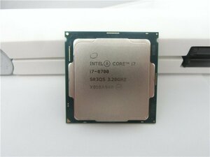 Intel Core i7 8700 SR3QS 3.2GHZ ☆完全正常動作品☆　送料無料