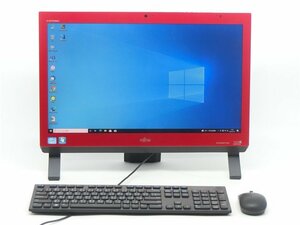 WEBカメラ/中古/新品SSD512/21型一体型/3世代i7/Windows10/FMV　富士通　FH56/HD 　MSoffice2021ProPlus搭載　送料無料