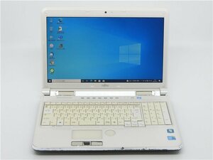 カメラ内蔵/15.6/ノートPC/Win10/新品SSD256/4GB/i5-M560/FMV　AH700/5B 新品無線マウスoffice搭載/HDMI/無線WIFI/テンキー