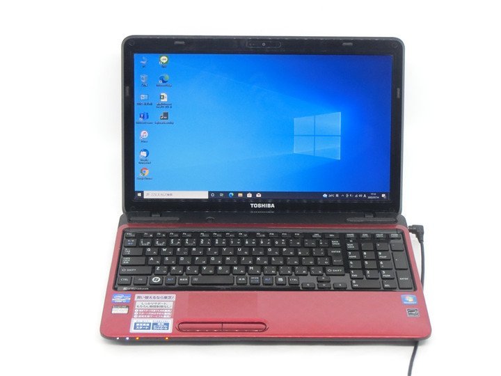 カメラ内蔵//15型/ノートPC/Win10/新品SSD512GB/8GB/3世代i7/TOSHIBA