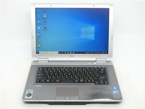 中古/15.6型/ノートPC/Windows10/新品SSD256GB/4GB/i5-M520/NEC　JVD-9　office搭載/HDMI/無線WIFI/USB3.0