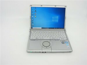 中古/12型/ノートPC/Win10/新品SSD256GB/4GB/高性能2世代i5/Panasonic　CF-S10AY2Dc　MS office2021ProPlus搭載