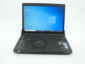 中古/12型/ノートPC/Windows10/SSD128GB/4GB/i5-M560/Panasonic　CF-S9LYFFDR　 MS office2021ProPlus搭載　　動作良品