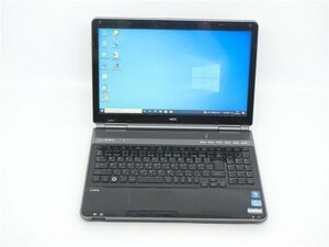 中古/15.6型/ノートPC/Windows10/新品SSD512/8GB/2世代i7/NEC　LL750/F HDMI/USB3.0/テンキーoffice2021ProPlus搭載　新品無線マウス