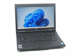 中古/15.6型/ノートPC/Win11/新品SSD256GB/8GB/4世代i3/NEC　VD-H　新品無線マウスOffice搭載/HDMI/無線WIFI/Bluetooth/即使用可