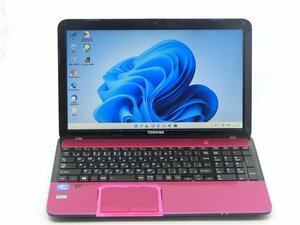 最新Win11Pro/カメラ内蔵/中古/15.6/ノートPC/新品SSD256/8GB/Cel　1000M/TOSHIBA　T552/36HR　 Office搭載/HDMI/無線WIFI/テンキー