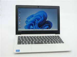 小型　Win11/カメラ内蔵/中古/11.1型/ノートPC/SSD64GB/4GB/CEL　N4000/Lenovo　130S-11IGM　MS office2021ProPlus搭載　