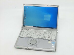 中古/12型/ノートPC/Win10/SSD180GB/8GB/高性能2世代i5/Panasonic　CF-S10AY2DC　新品無線マウス/Office/HDMI/無線WIFI/搭載