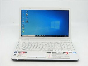 中古/15.6型/ノートPC/Windows10/爆速新品SSD256GB/4GB/i5-M460/TOSHIBA　T350/36AW　office搭載/HDMI/無線WIFI/テンキー　新品無線マウス