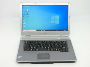 中古/15型/ノートPC/Win10/500GB/4GB/P8700/NEC VA-8　　　MS office2021搭載