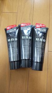 新品未使用未開封 ウーノ スーパーハード ジェル 180g 3本セット