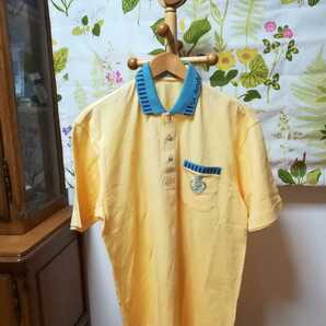 セント・アンドリュース・リンクス 黄色のポロシャツ3Lサイズ