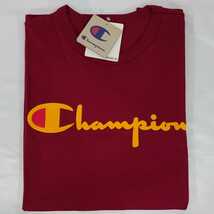 【M】CHAMPION チャンピオン/ヘリテージTシャツ/ベロアスクリプトロゴ/CHERRY PIE_画像4