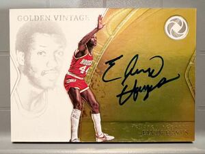 最高級直書/79枚限定 18 Panini Opulence Elvin Hayes NBA サイン エルヴィン・ヘイズ HOF 75周年選手 Wizards 優勝 得点王 リバウンド王