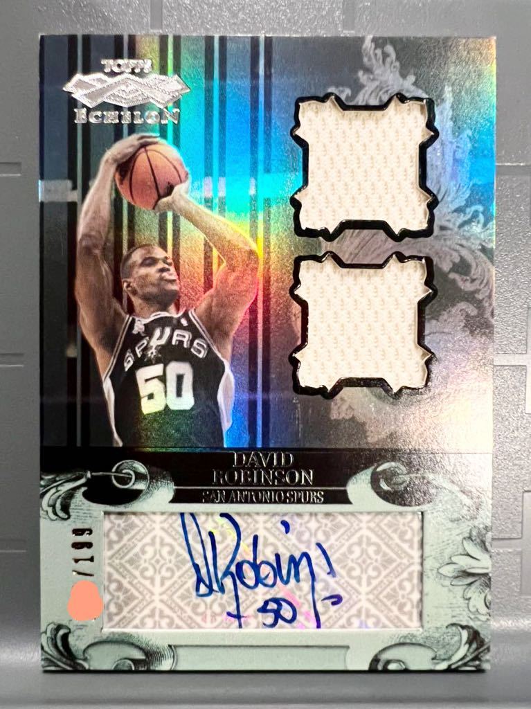 NBAカード DAVID ROBINSON TOPPS FINEST REFRACTOR デビッド