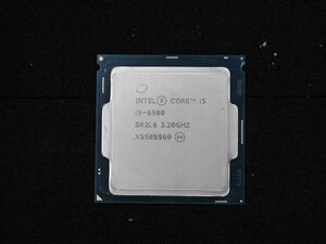 【T869】CPU★Core i5-6500 3.20GHz 