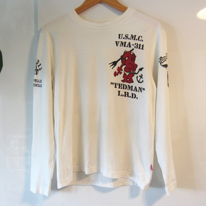 テッドカンパニー　ted company 長袖tシャツ　サイズ38　USED