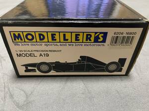 Modeler's/モデラーズ 1/20 レジンキット MODEL　A19　アロウズ　A19