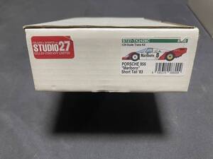  1/24 ポルシェ 956　1983　トランスキット　　1984アイルトン・セナ使用キット　　ベースキット必要　