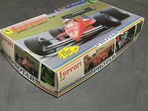 プロター　　PROTAR 　　1/24　フェラーリ　 FERRARI F1/87　ゲルハルト・ベルガー　　アルボレート　　デカール良好　　値札残り_画像4