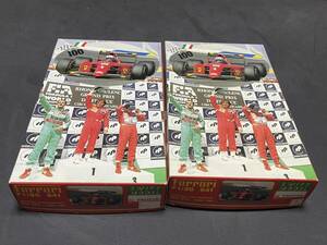 プロター　PROTAR 　1/24 フェラーリ FERRARI 641/2　　Aプロスト　　 Nマンセル 　２個セット　デカール良好　　値札残り