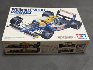 タミヤ 1/20 Williams ウイリアムズ ルノー FW13B　サンマリノGP仕様　リカルド・パトレーゼ　ティエリー・ブーツェン　約３０年前物