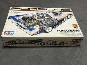  Tamiya Tamiya 1/24 Rothmans Porsche 956 1983ru* man Porsche956 Rothmans подлинная вещь примерно 35 год и больше передний предмет скрепление имеется . скучающий 